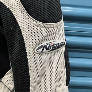 Nitro Men's Black and Gray Jacket